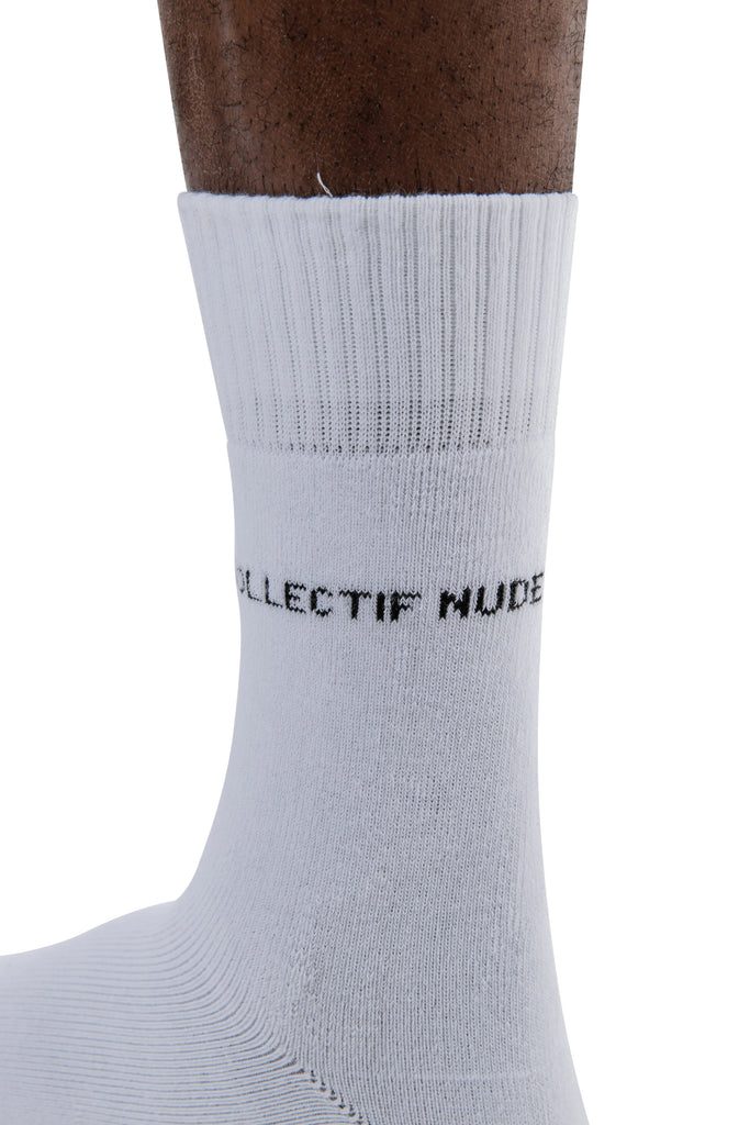 Nude Boy Crew Socks (2 Pack)